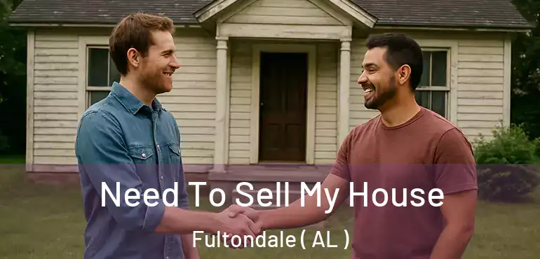  Need To Sell My House Fultondale ( AL )