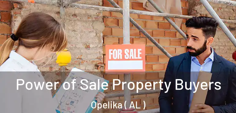  Power of Sale Property Buyers Opelika ( AL )