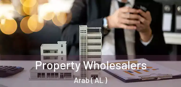  Property Wholesalers Arab ( AL )