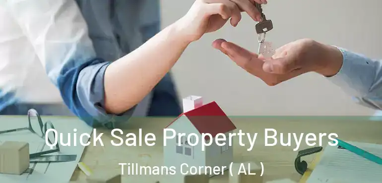  Quick Sale Property Buyers Tillmans Corner ( AL )