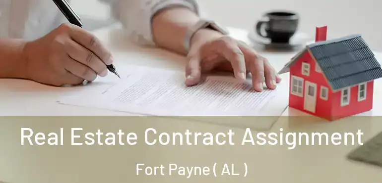  Real Estate Contract Assignment Fort Payne ( AL )