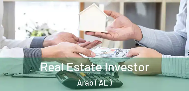  Real Estate Investor Arab ( AL )
