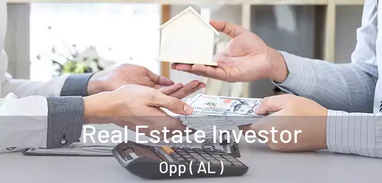  Real Estate Investor Opp ( AL )
