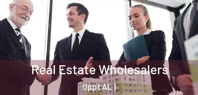  Real Estate Wholesalers Opp ( AL )