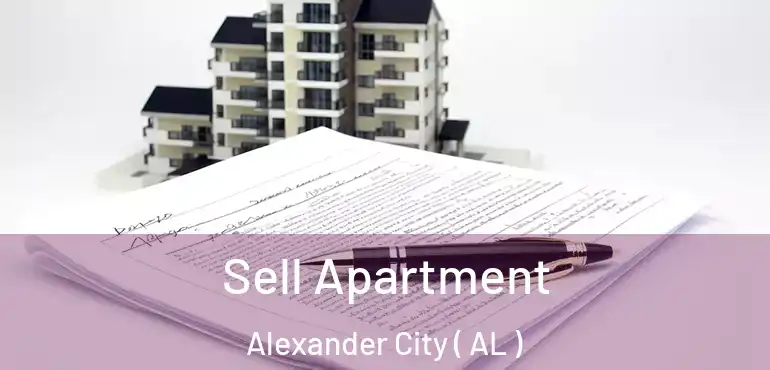  Sell Apartment Alexander City ( AL )