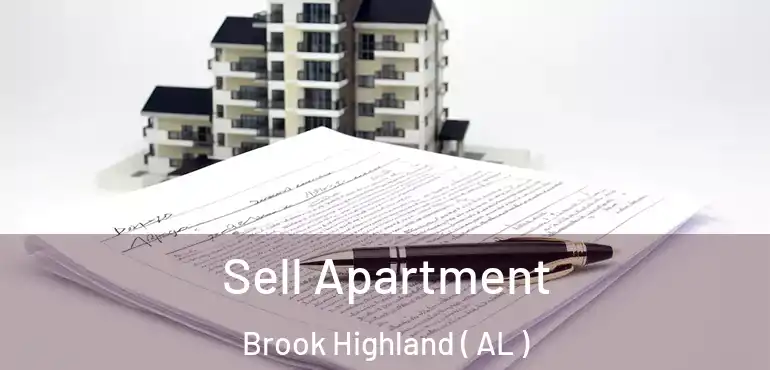  Sell Apartment Brook Highland ( AL )