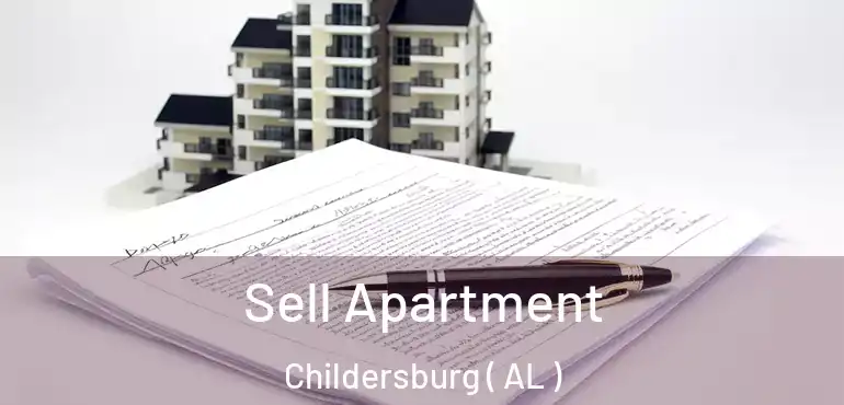  Sell Apartment Childersburg ( AL )
