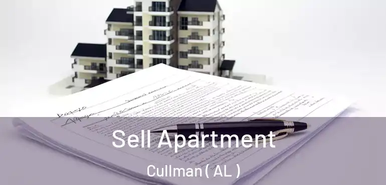  Sell Apartment Cullman ( AL )