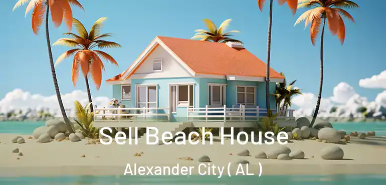  Sell Beach House Alexander City ( AL )