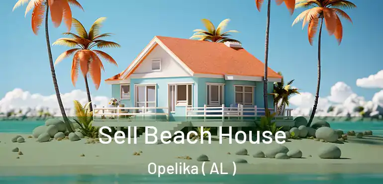  Sell Beach House Opelika ( AL )