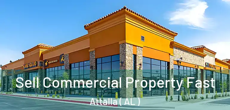  Sell Commercial Property Fast Attalla ( AL )