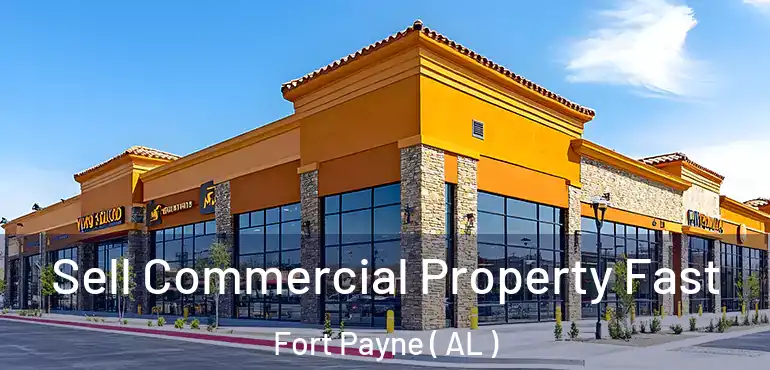  Sell Commercial Property Fast Fort Payne ( AL )