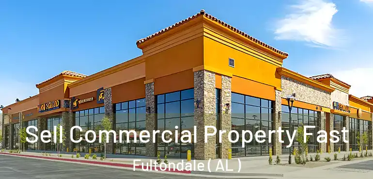  Sell Commercial Property Fast Fultondale ( AL )