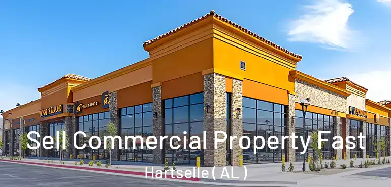  Sell Commercial Property Fast Hartselle ( AL )