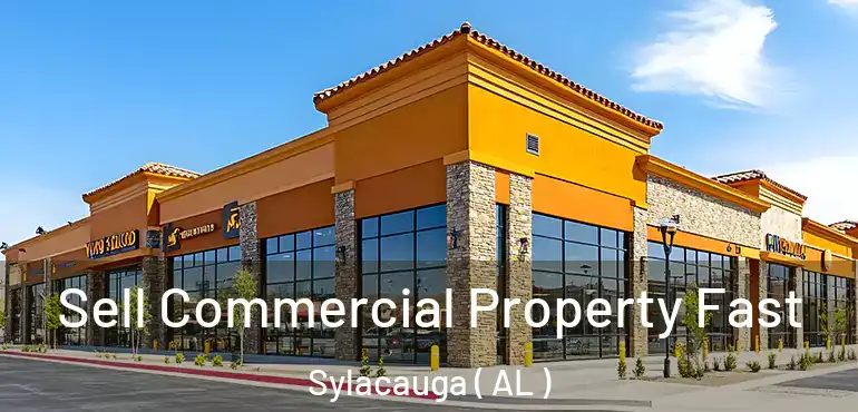  Sell Commercial Property Fast Sylacauga ( AL )