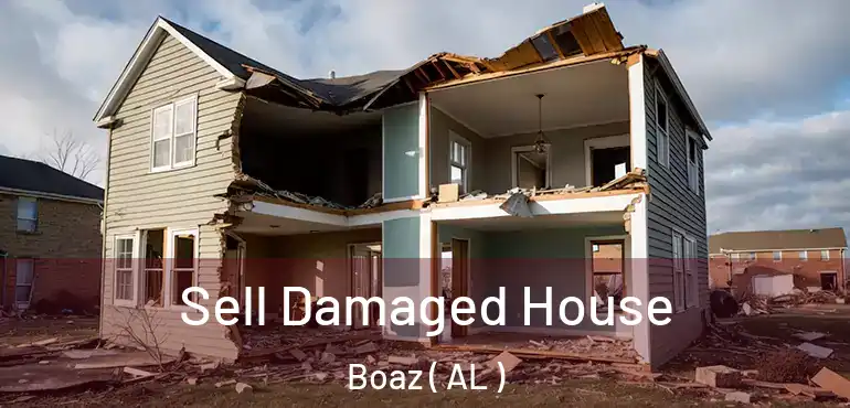  Sell Damaged House Boaz ( AL )