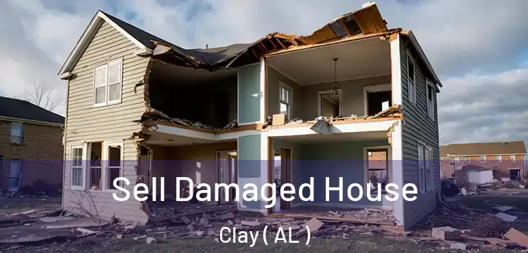  Sell Damaged House Clay ( AL )