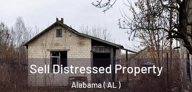  Sell Distressed Property Alabama ( AL )