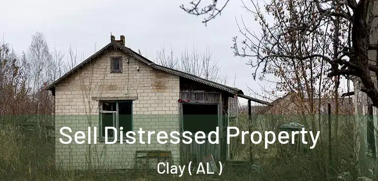  Sell Distressed Property Clay ( AL )