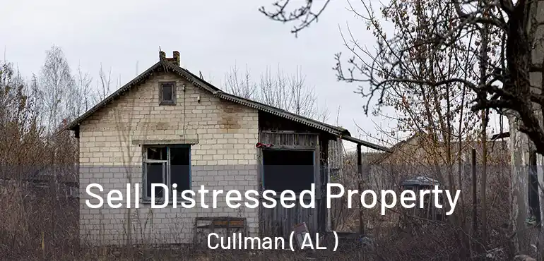  Sell Distressed Property Cullman ( AL )