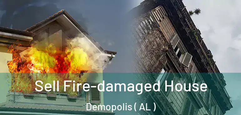  Sell Fire-damaged House Demopolis ( AL )