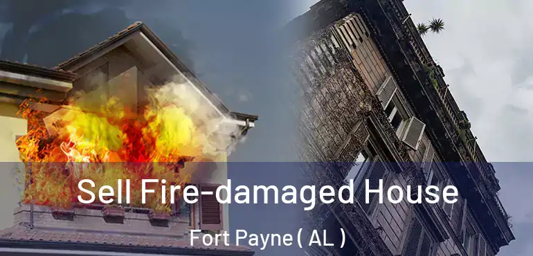 Sell Fire-damaged House Fort Payne ( AL )