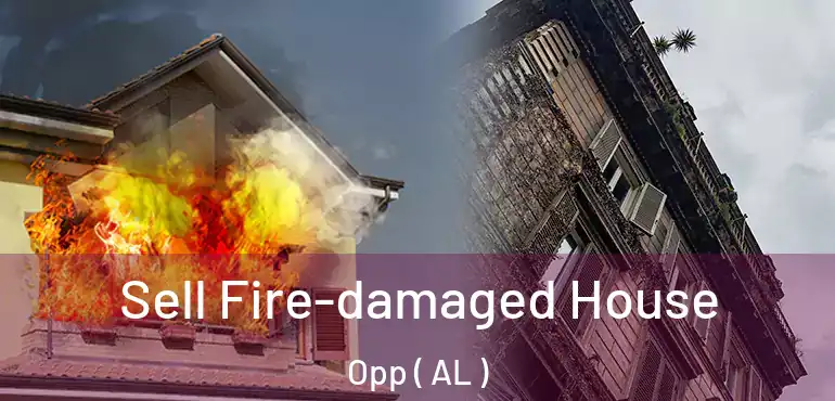  Sell Fire-damaged House Opp ( AL )