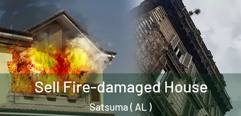  Sell Fire-damaged House Satsuma ( AL )