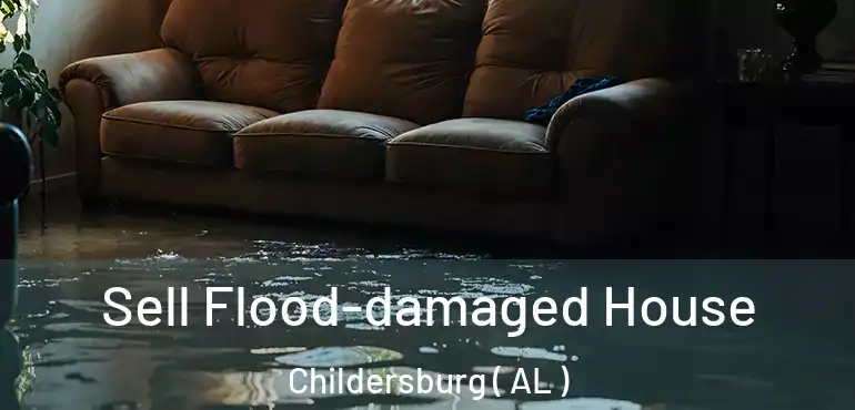  Sell Flood-damaged House Childersburg ( AL )