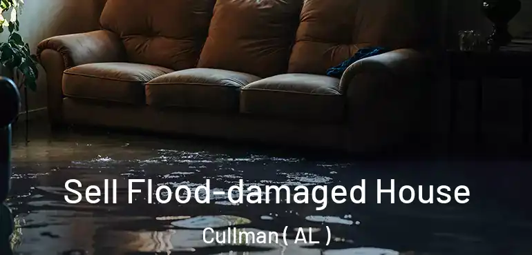  Sell Flood-damaged House Cullman ( AL )