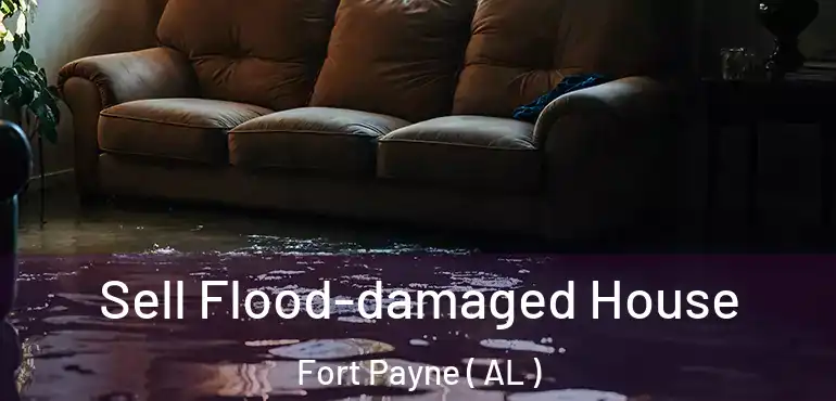  Sell Flood-damaged House Fort Payne ( AL )