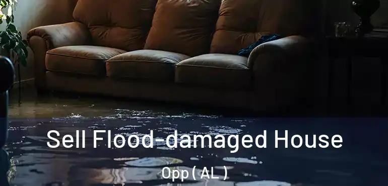  Sell Flood-damaged House Opp ( AL )