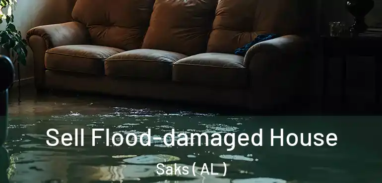  Sell Flood-damaged House Saks ( AL )