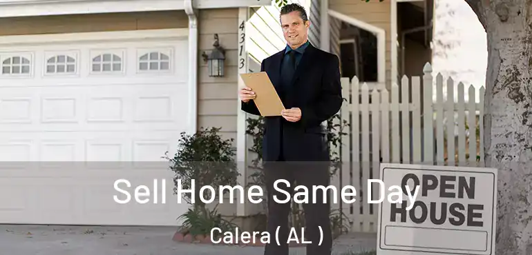  Sell Home Same Day Calera ( AL )