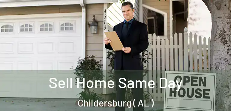  Sell Home Same Day Childersburg ( AL )
