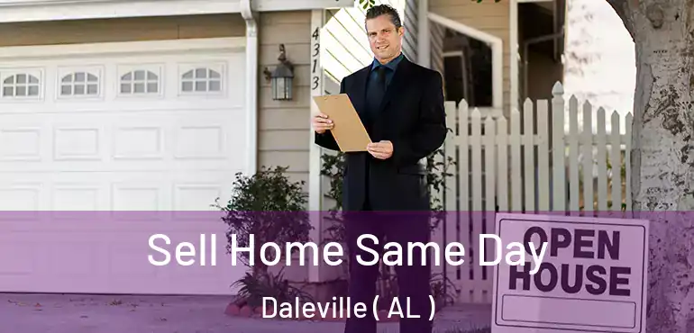  Sell Home Same Day Daleville ( AL )