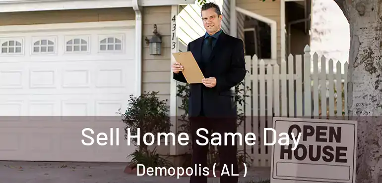  Sell Home Same Day Demopolis ( AL )
