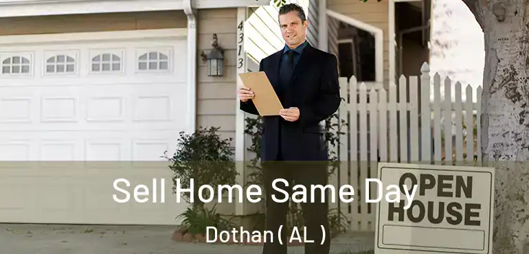  Sell Home Same Day Dothan ( AL )