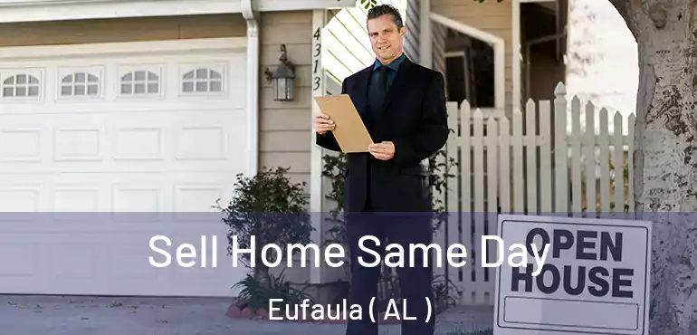  Sell Home Same Day Eufaula ( AL )