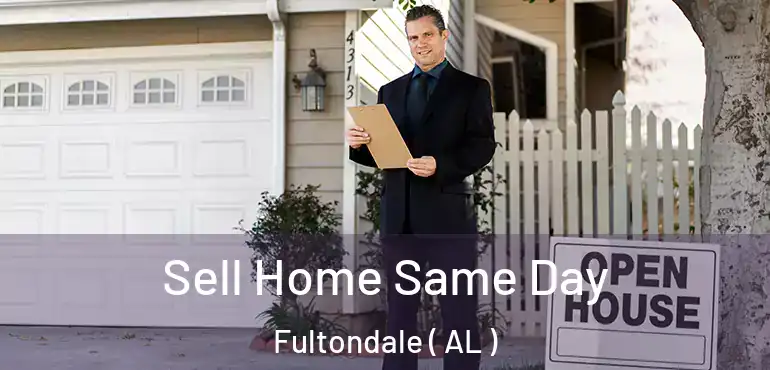  Sell Home Same Day Fultondale ( AL )