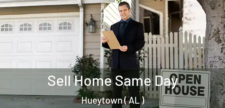  Sell Home Same Day Hueytown ( AL )