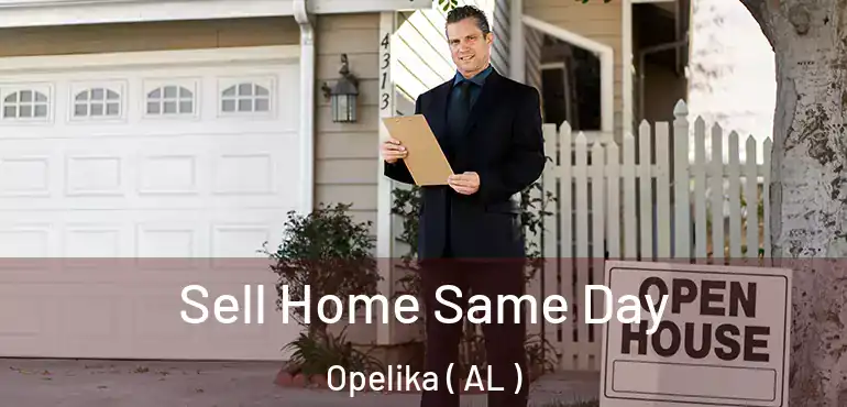  Sell Home Same Day Opelika ( AL )