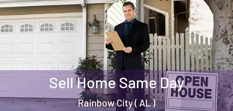  Sell Home Same Day Rainbow City ( AL )