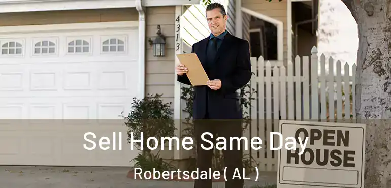  Sell Home Same Day Robertsdale ( AL )
