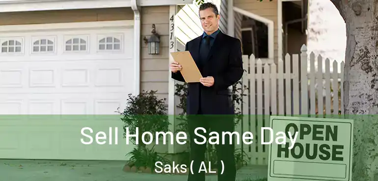  Sell Home Same Day Saks ( AL )