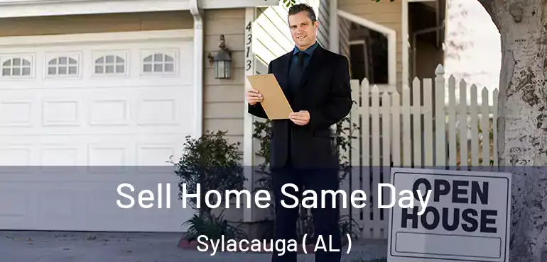  Sell Home Same Day Sylacauga ( AL )