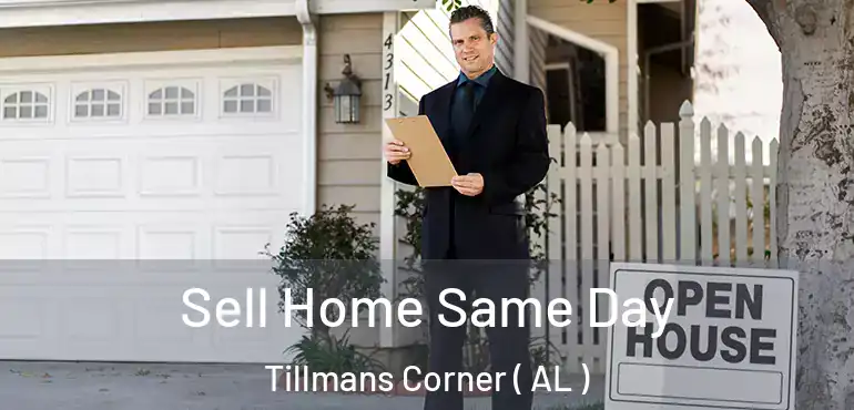  Sell Home Same Day Tillmans Corner ( AL )
