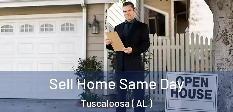  Sell Home Same Day Tuscaloosa ( AL )