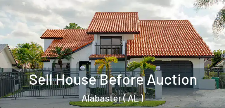  Sell House Before Auction Alabaster ( AL )