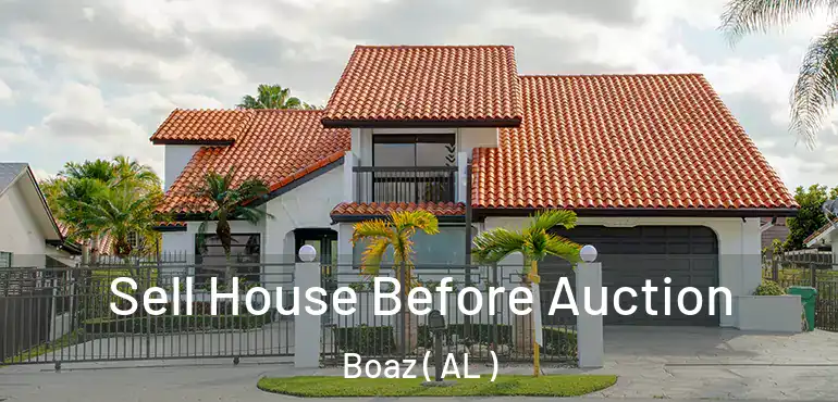  Sell House Before Auction Boaz ( AL )